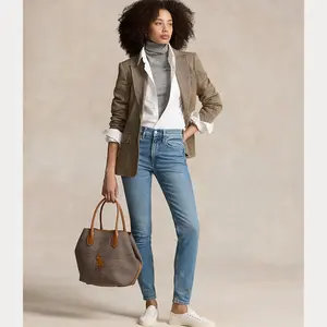 Polo Ralph Lauren - Single-Breasted Herringbone Blazer