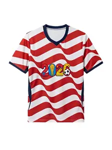 Pre-match parties in 2026 will be absolutely different! Wear this vibrant 2026 jersey and cheer loudly at stadium nights, backyard parties, and all matchday parties!