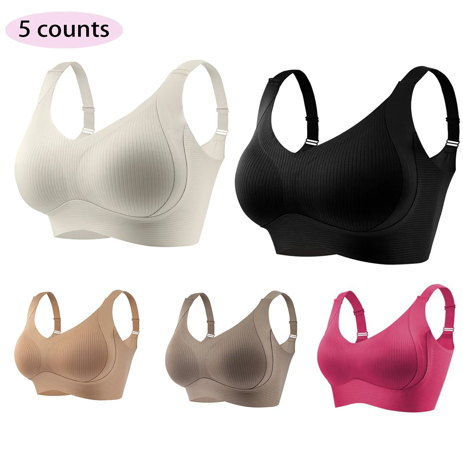 5 counts multicolor-3