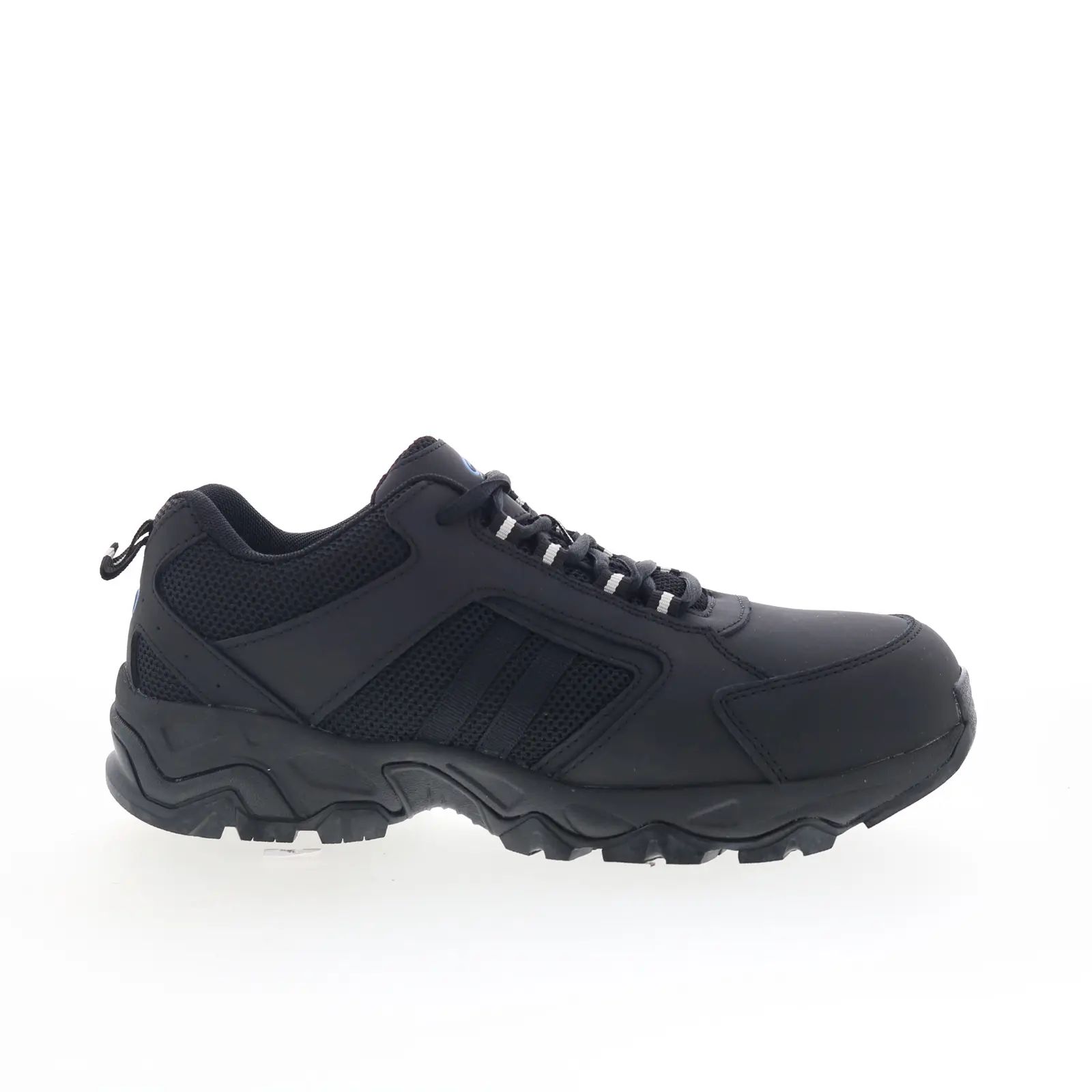 Nautilus Guard Sport Steel Toe Electrical Hazard Mens Black Work Shoes