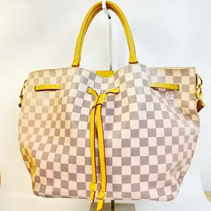 Pre-owned Louis Vuitton Girolata handbag Damier Azur
