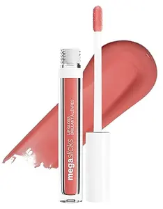 wet n wild Mega Slicks Lip Gloss | Long Lasting | Hyaluronic Acid | High Shine | Crushed Grapes Lipstick Makeup