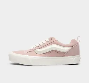 Vans Knu Skool Womens Pink/Sepia Casual Trainer