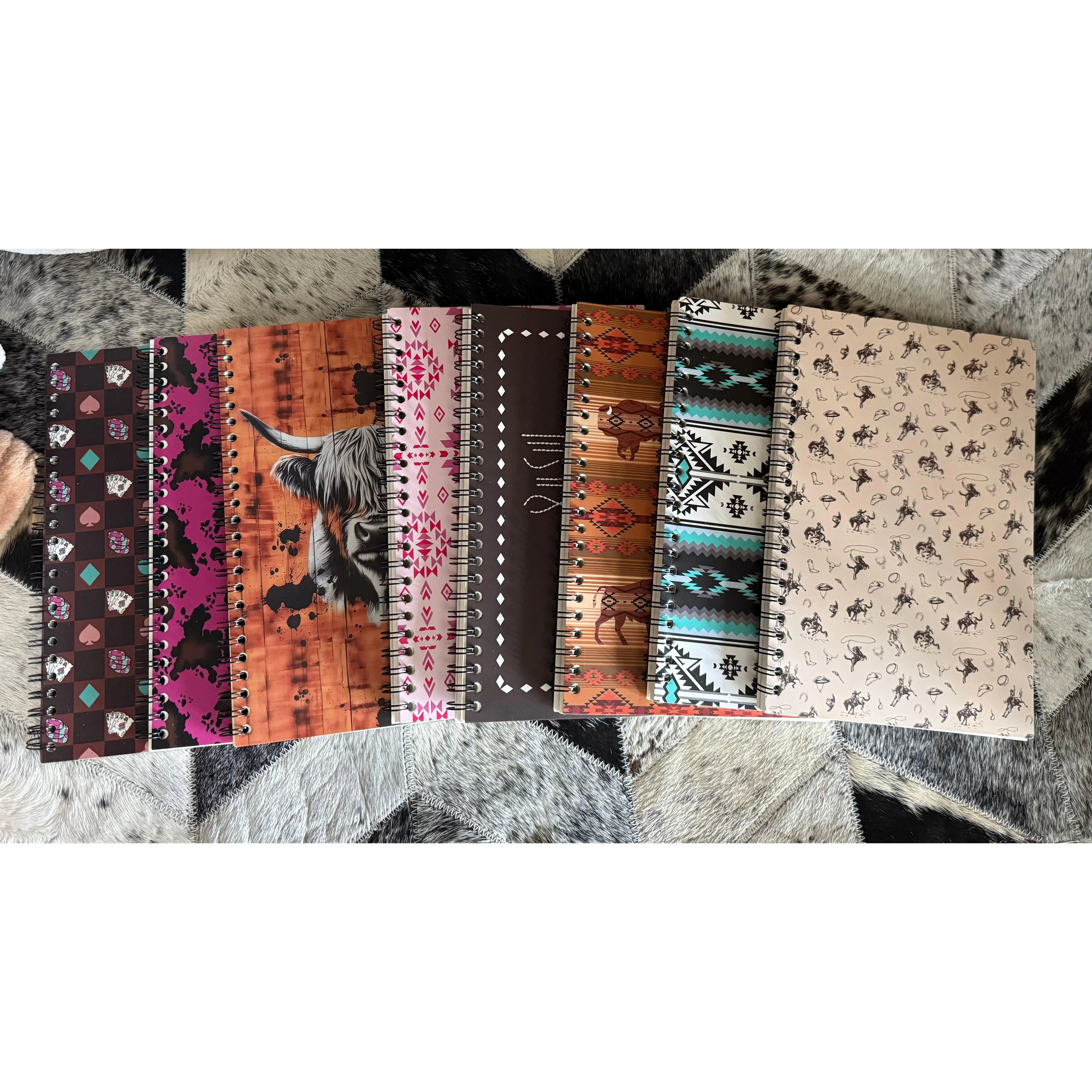 Western Spiral Notebooks Western Spiral Notebooks