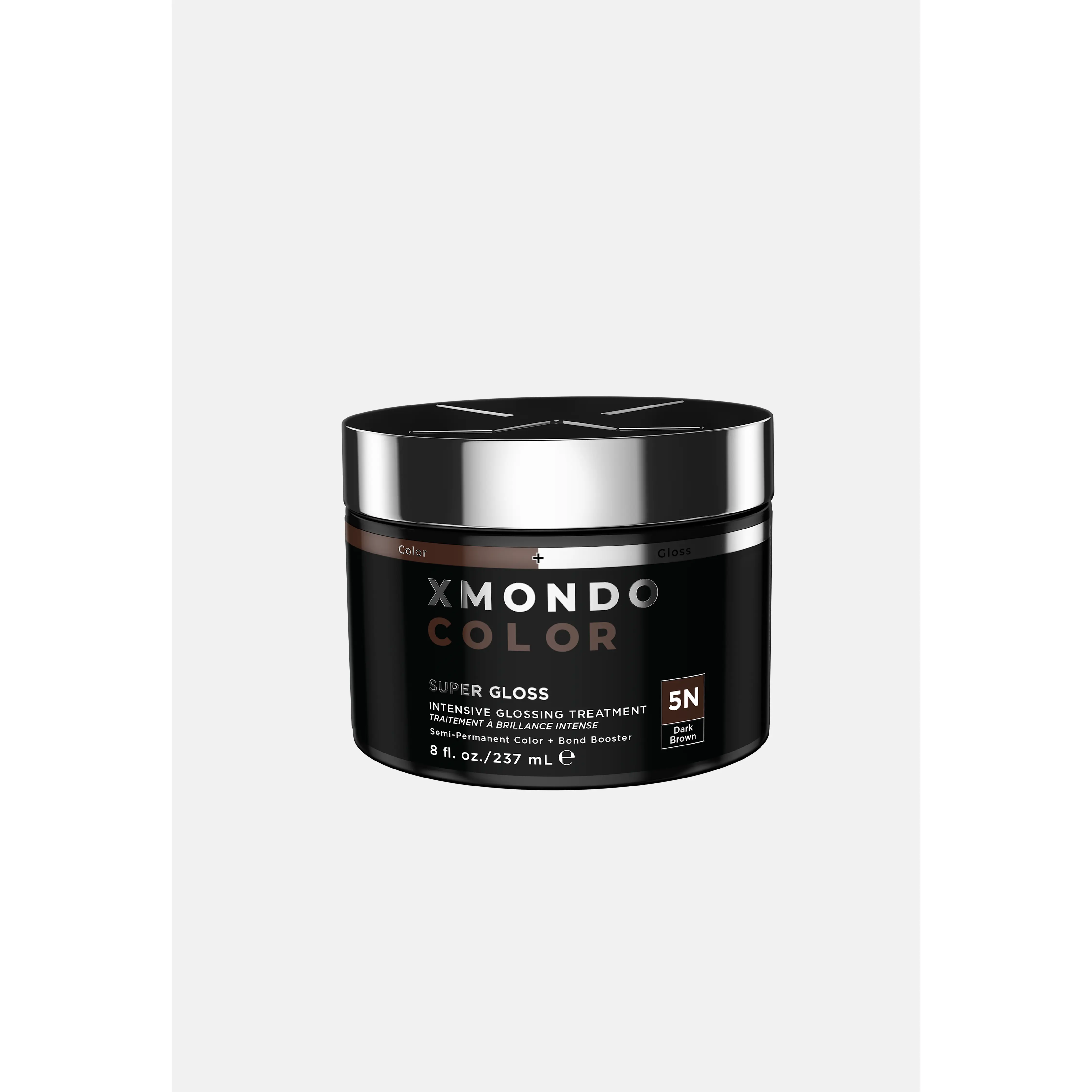 Super Gloss 5N Dark Brown Intensive Glossing Treatment