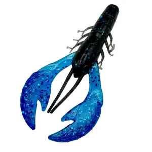 C2G 4” Ecto-Craw Soft Bait Plastic for Largemouth Bass