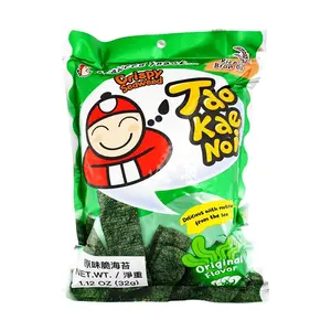 TAO KAE NOI Thai Seaweed Snacks Original Flavor 32g - Crunchy & Delicious