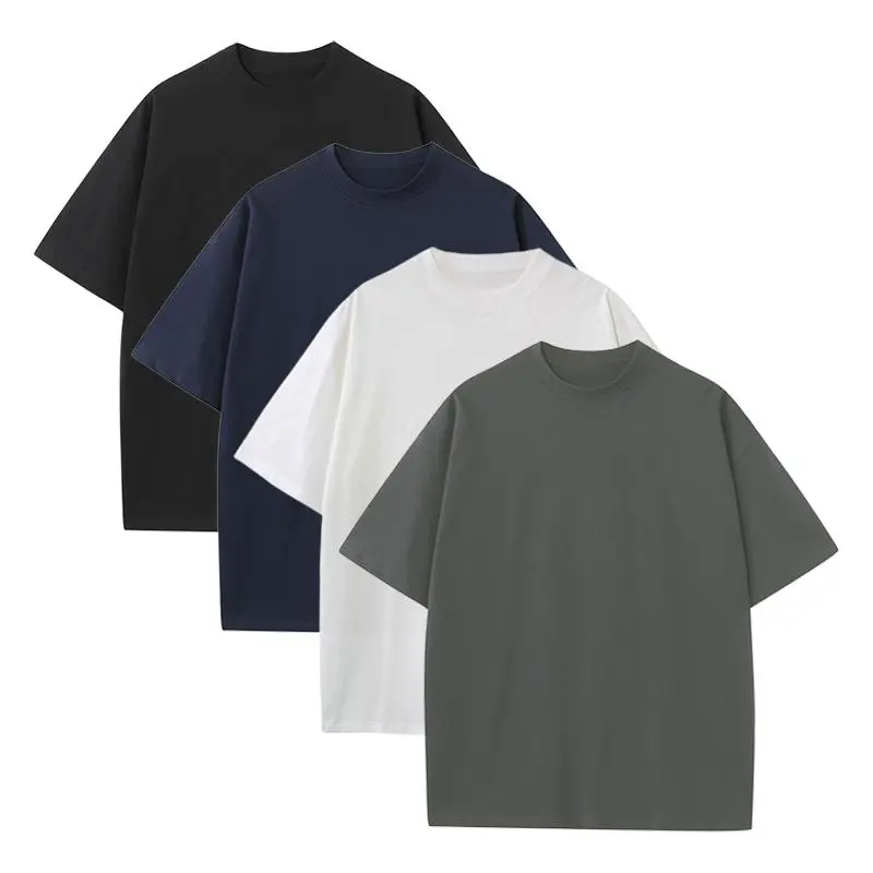 Gray + White + Dark Blue + Black
