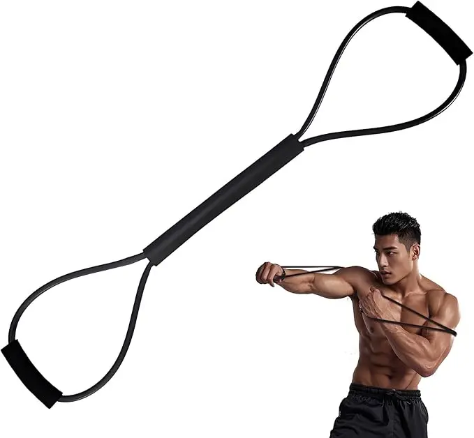 Boxing Resistance Band 35 lbs,Training Gear for Faster Punch Speed & Power,Boxing Equipment,Cardio Workout for Men & Women Home Gym
