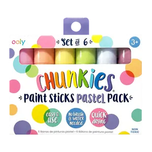 Chunkies Paint Sticks - Pastel - Set of 6