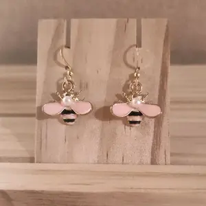 Bee Earrings