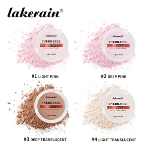 BLUR-FUNCTION SETTING LOOSE POWDER, Makeup Powder, Long-Lasting, Oil-Control & Pore-Blurring, Lightweight Loose Powder for Matte Finish, Sweat-Proof & Transfer-Resistant, Ideal for Oily/Combination Skin Summer Long-Wear