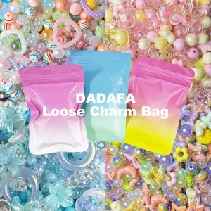 DADAFA Suprise Bag BOGO Mixes DIY Craft Decorations For Jewelry Making Beadable Pen Phone Chain Keyring Supplies Earrings Bracelet Necklace Accessories Home Decor Charms