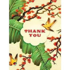 Thank You Birds and Blossoms
