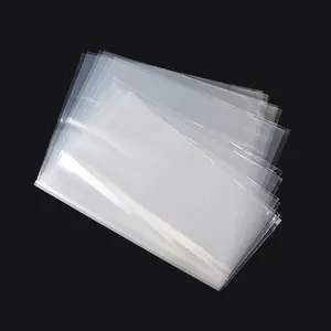 Wig storage flat transparent plastic