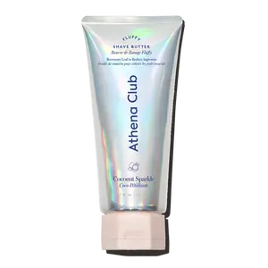 Athena Club Fluffy Shave Butter |- Moisturizing Shea, Best Shave Cream, Ideal for Shaving