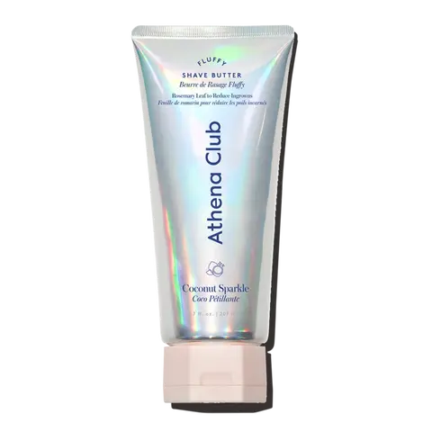 Athena Club Fluffy Shave Butter |- Moisturizing Shea, Best Shave Cream, Ideal for Shaving