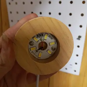 DIY Display light for your crafts or even crystals