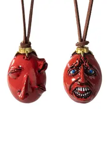 SONGCHANGJEWELRY Manga Berserkers Behelit Necklace - Brand Of Sacrifice Rune Pendant - Cosplay Accessories Set Gift