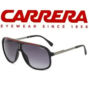 Men's Vintage-Inspired Fashion Fashion Glasses with Large Curved Frames - Perfect for Parties