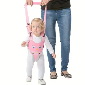 Summer Youngsters's Youngsters Sling Handheld Youngsters Learning Assistant Youngsters Walker Safety Belt Auxiliary Belt Youngsters's Walking Trainer Tool Helps Youngsters Walk Youngsters's Learning Walking Support Auxiliary Trainer Tool Suitable for 7-24