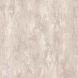 Salda Textured Wall - Light and Dark Cream with Pearlescent Finish Wallpaper