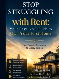 First-Time Homeownership Guide - 1-2-3 Easy Steps to Stop Rent Struggles (Books, Architecture & Real Estate Resource)