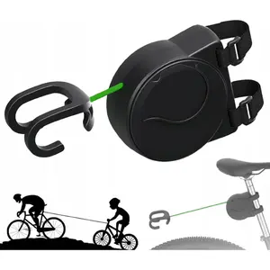 Bicycle Tow Rope, Parent-Child Bicycle Trailer Hitch, Durable Bike Pulling Strap, Safe & Easy Attachment, Ideal for Kids' Outdoor Activities