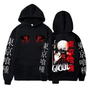 Tokyo Ghoul print autumn men's and women's long-sleeved jacket hoodie