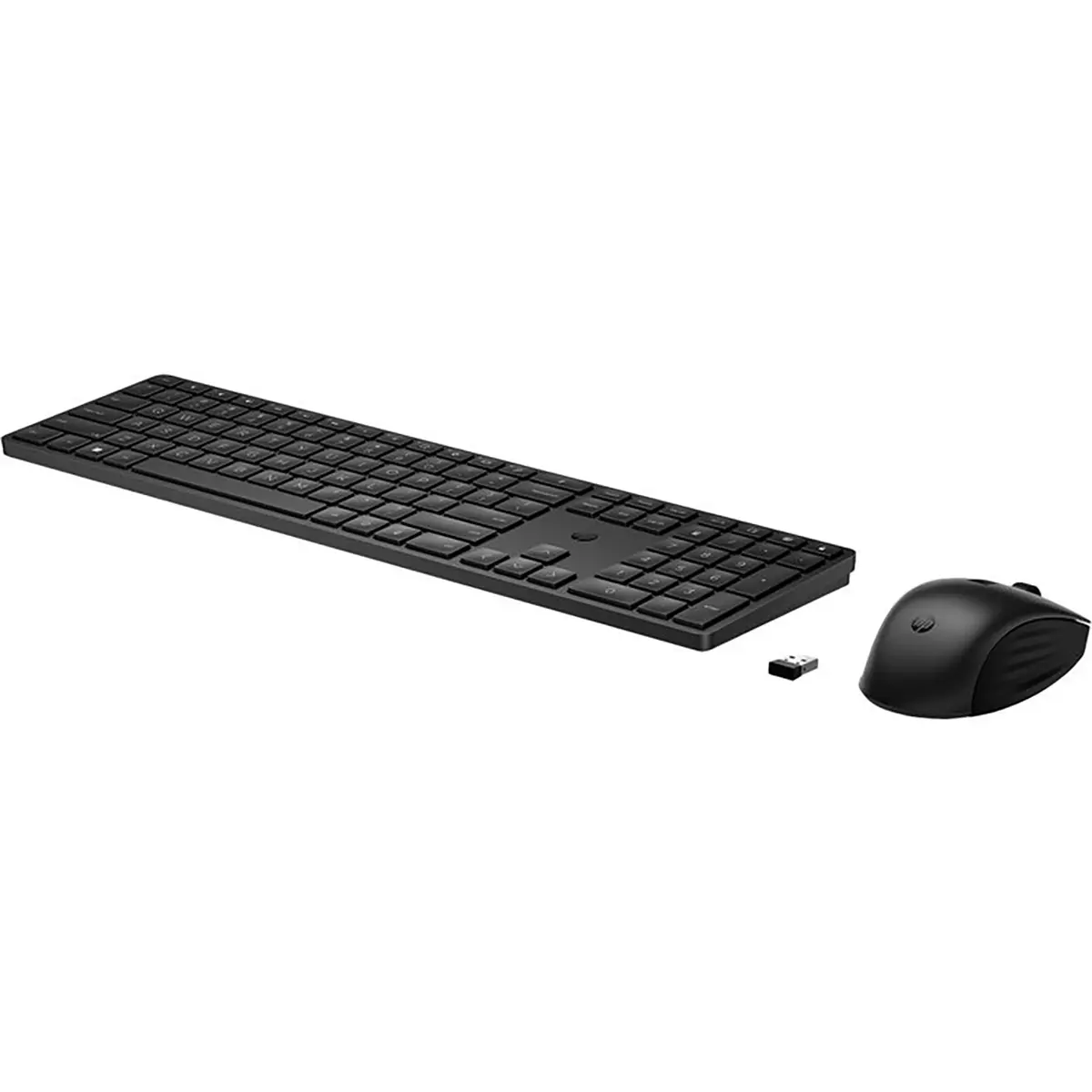 HP 655 Wireless Keyboard and Mouse Combo, Black
