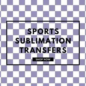 SPORTS Sublimation Transfers - SPORTS THEMED Sublimation DIY Transfer for Apparel, T-Shirts, Crewnecks, Sweatshirts and More! trendy