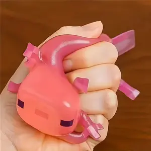 Axolotl Sensory Squeeze Toy for Stress Relief and Focus