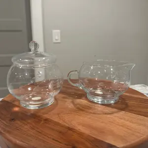 Azucarera y cremera princess heritage. Princess house