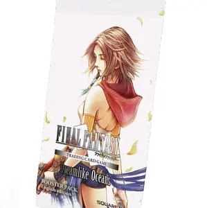 Final Fantasy TCG- Dreamlike Oceans Booster Pack (RIPPED LIVE)