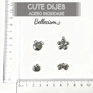 【Cute dijes】 acero inoxidable