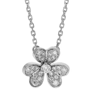 Pre-owned Van Cleef & Arpels Frivole Pendant Necklace