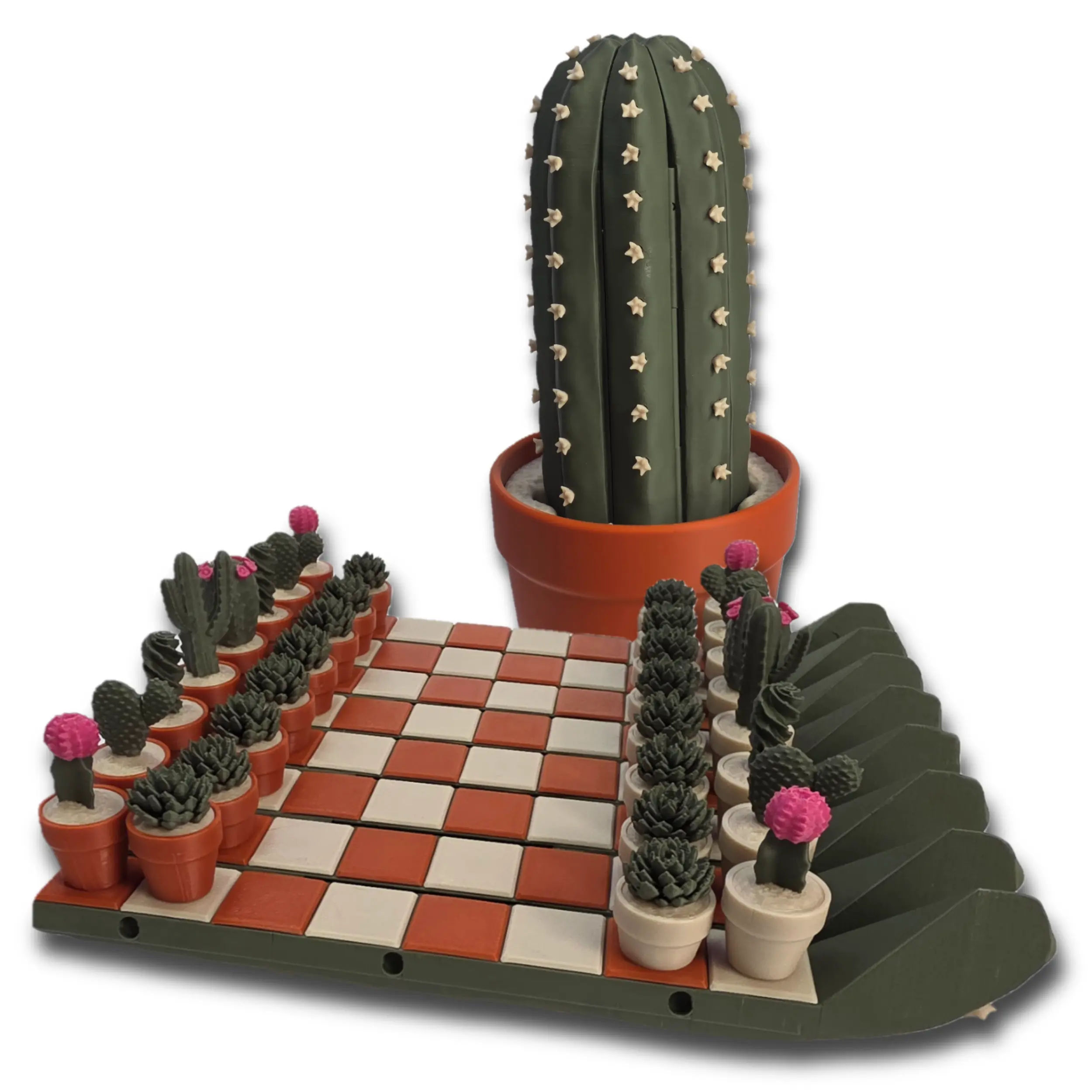 Cacti Chess + Checkers