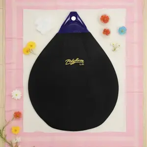 Polyform Fender Cover f/A-3 Fender - Black [EFC-A3 BLACK]