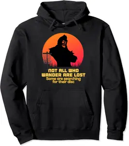 Anchorage Alaska Disc Golf Sasquatch Bigfoot Disc Golfer Pullover Hoodie - Luismrid Shop 74B0BRR3C1QZ