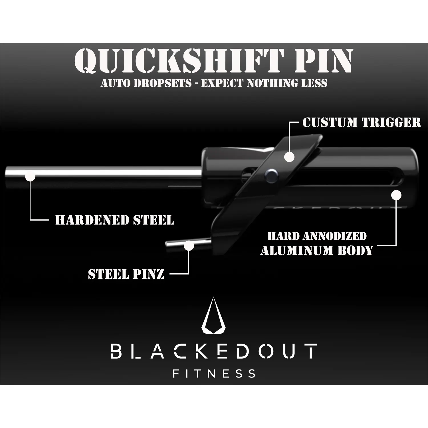 Quickshift Pin