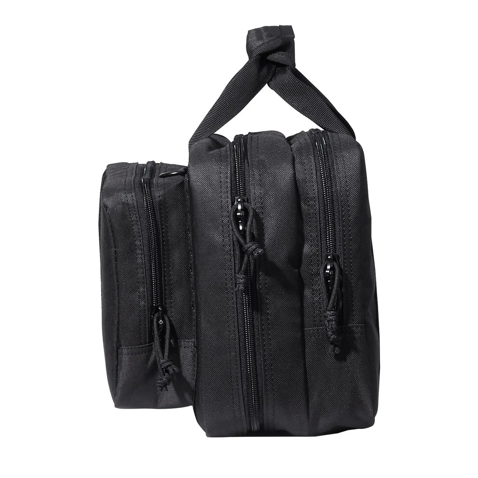 Father's Day Gift VEVOR Tactical Pistol Backpack with 2 Pistol Cases, Gun Range Backpack with 6x Magazine Slots for Shooting and Hunting