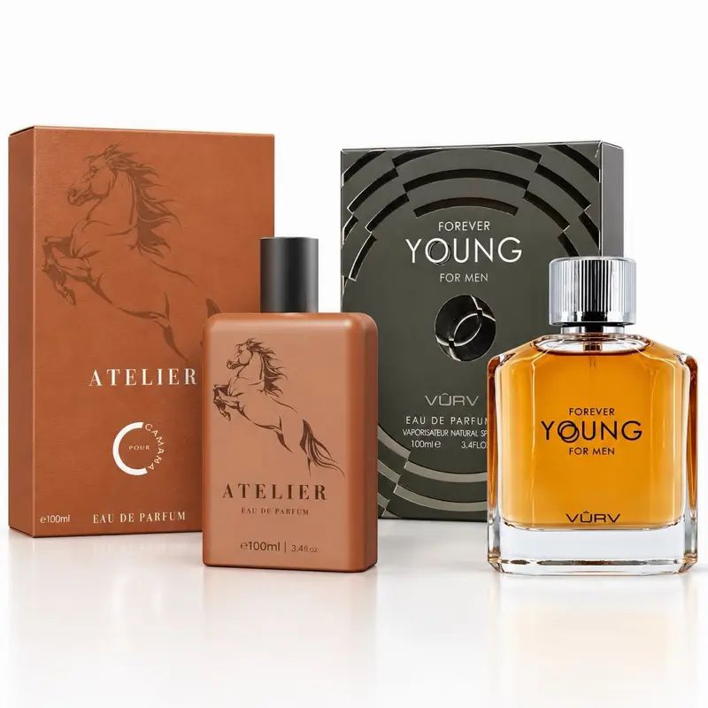 Men's 2-Piece Fragrance Bundle - Atelier Pour Homme + Forever Young Eau de Parfum - 100ml