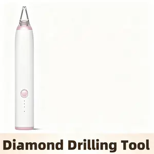 Electric Diamond Painting Pen, Cordless Handheld Vacuum Drill Picker Tool, Automatic Suction Rhinestone Applicator for DIY Art Lovers, Efficient & Effortless Crafting Accessory for Home Hobbyists