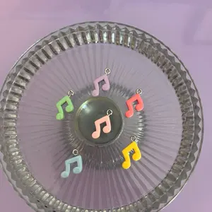 Chunky Music Note Charm Dust Plug