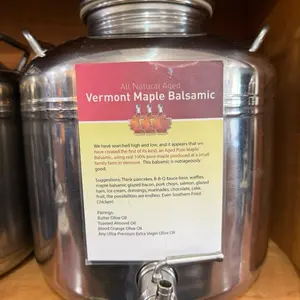 Vermont Maple Balsamic Vinegar