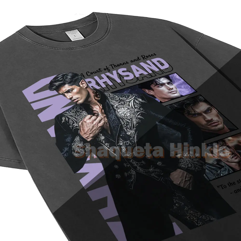 Rhysand Acotar Comfort Colors LICENSED SJM Shirt, Rhysand SJM Merch Bookish Shirt, Bookstagram Shirt For Fan