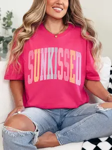 Sunkissed ~ Unisex Short Sleeve T-Shirt  Softstyle Printed in the USA