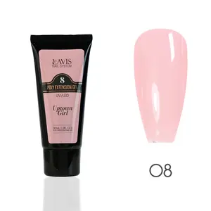 LAVIS Poly Extension Gel (ver 2) - 08 Uptown Girl - UV/LED 30ml