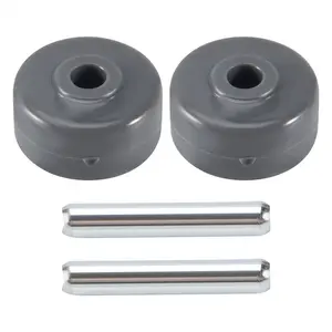 1 Pair Replacement Wheels for Shark Vacuum Cleaner Fit for Models NV350 NV351 NV355 NV356E NV500 NV501
