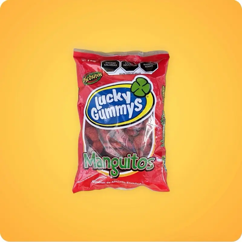 Lucky Gummys Manguitos 1kg.